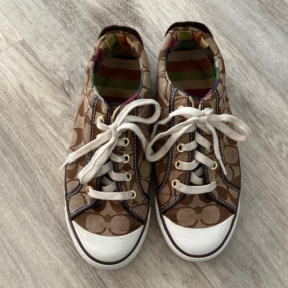 Coach Barrett Signature sneakers 8M